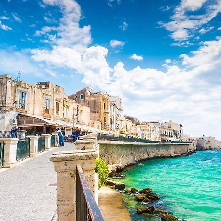 Al Blu Ortigia Apartments Syracuse Exteriér fotografie