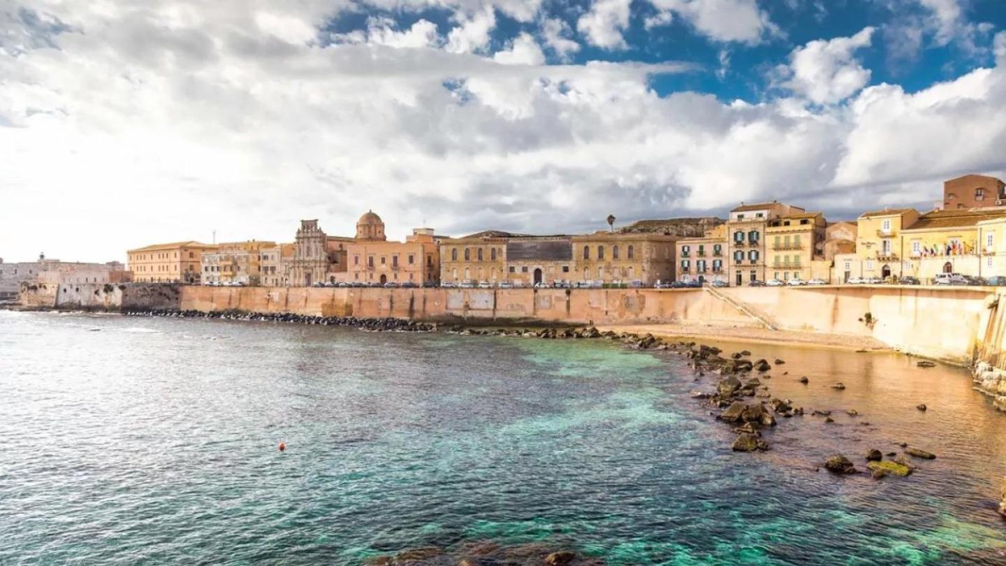 Al Blu Ortigia Apartments Syracuse Exteriér fotografie