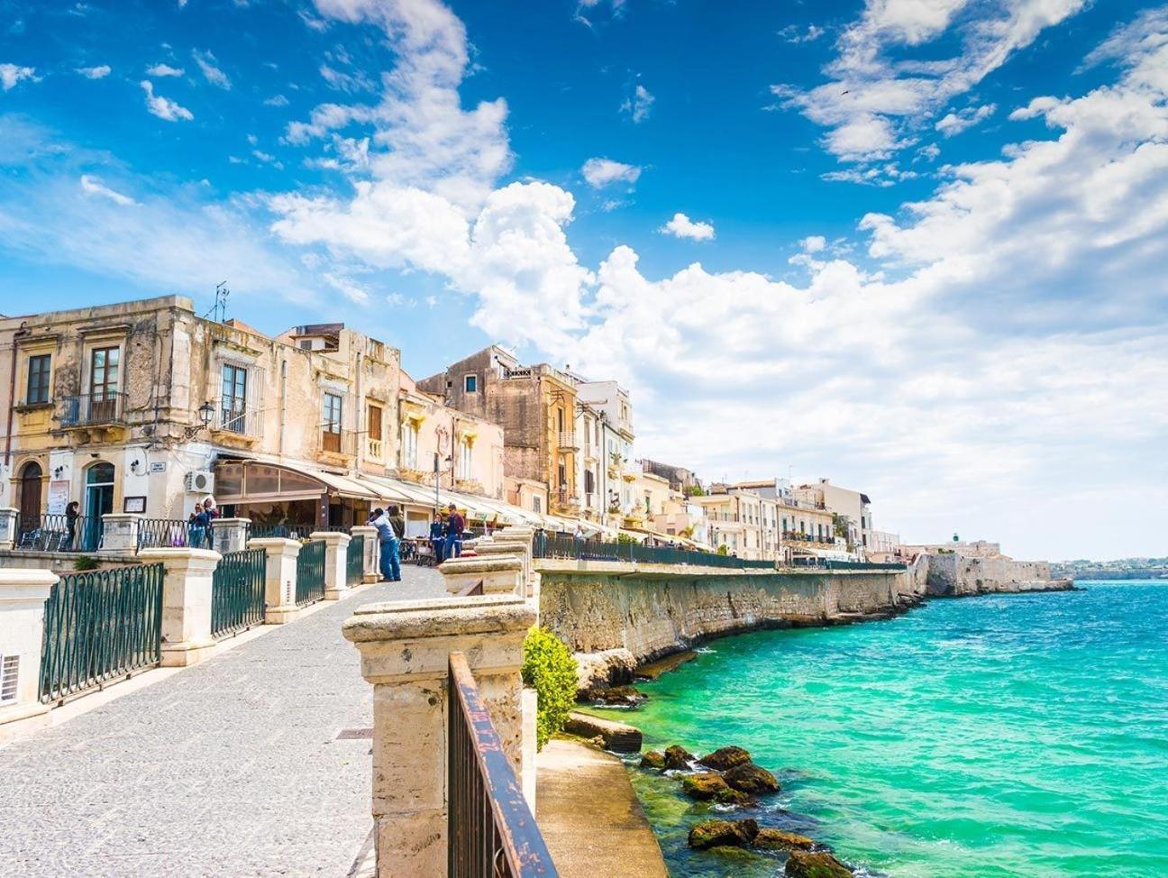 Al Blu Ortigia Apartments Syracuse Exteriér fotografie