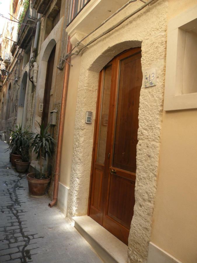 Al Blu Ortigia Apartments Syracuse Exteriér fotografie